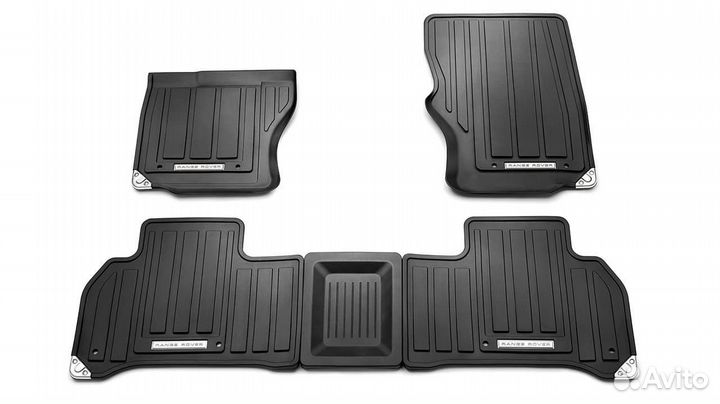 Коврики салона range rover swb 18my- резиновые