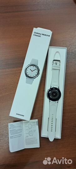 Смарт часы samsung galaxy watch 4 classic