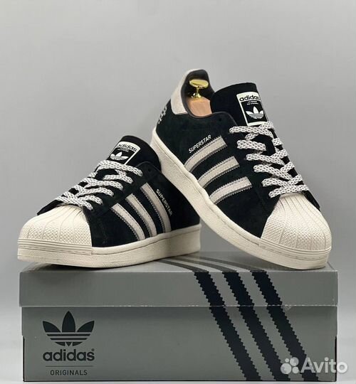 Кроссовки Adidas Superstar Originals Black