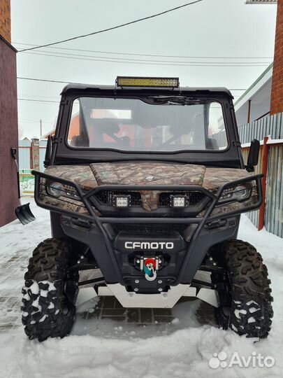 Квадроцикл Cfmoto Uforce 1000 EPS