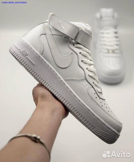 Кроссовки Nike Air Force 1 High (Арт.40765)