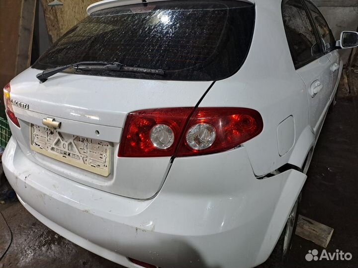 Запчасти разбор Шевроле Лачетти 1.6 МКПП, F16D3