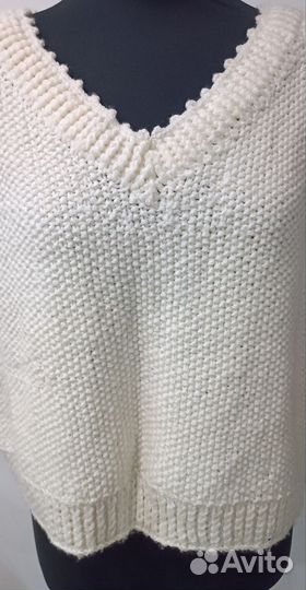 Пончо вязаный, Европа