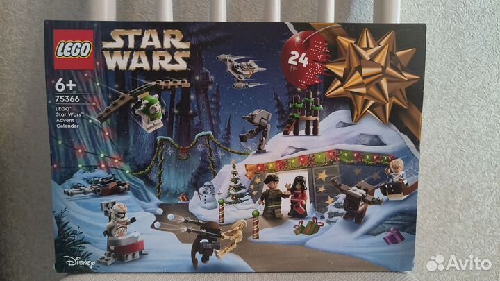 Lego Star Wars адвент календарь 75366