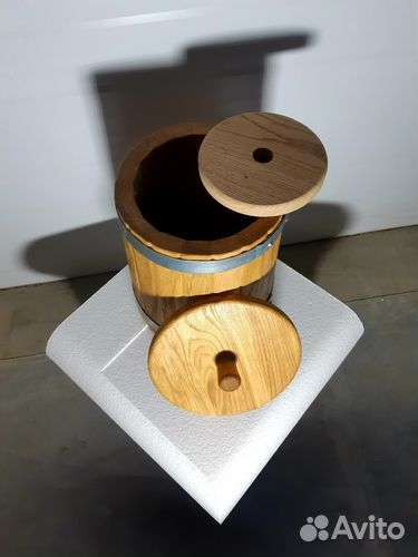 Кадка дубовая