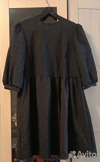 Школьный фартук и платье