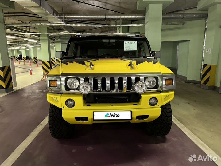 Hummer H2 6 AT, 2004, 136 334 км
