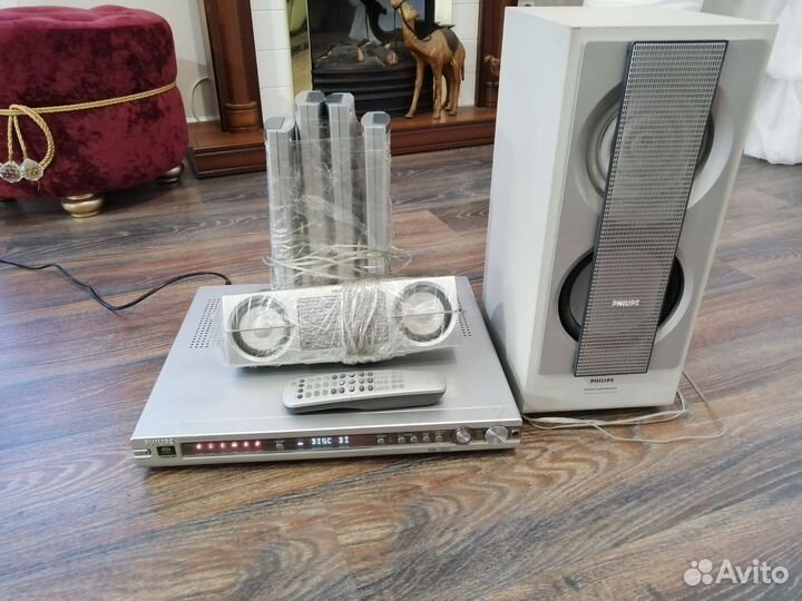 Домашний кинотеатр philips 5.1