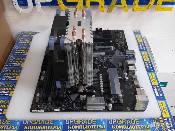 Ryzen 5 2600X + asus B450-plus + AeroCool 4pin