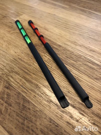 Оптоволоконные (световозвращающие) мушки