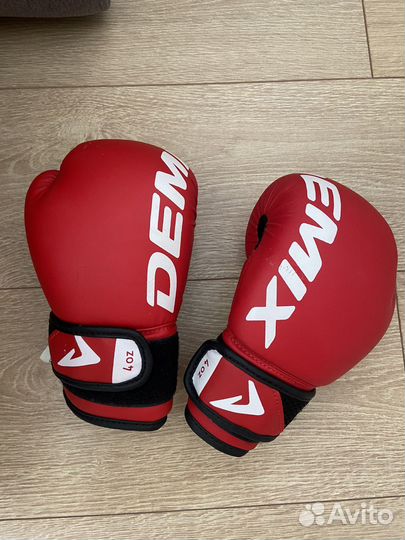 Боксерские перчатки детские 4 oz