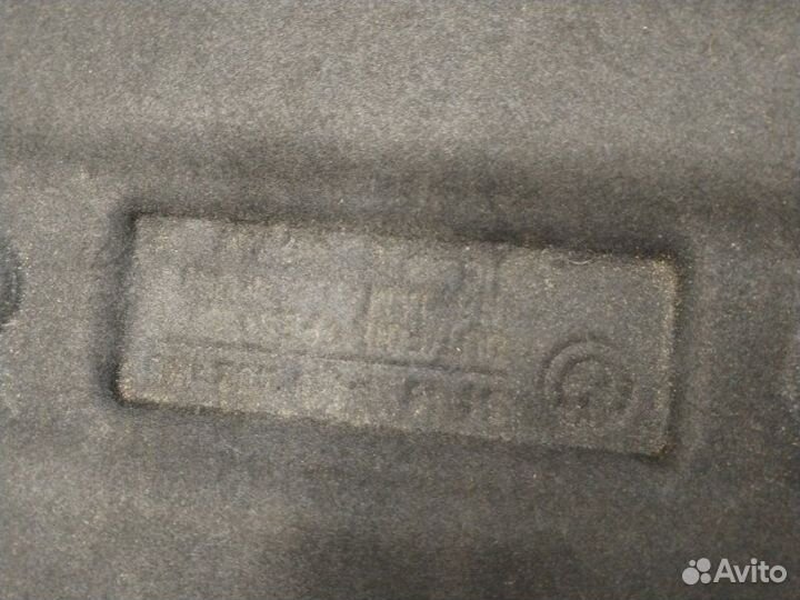 Шумоизоляция капота Bmw X5 E53