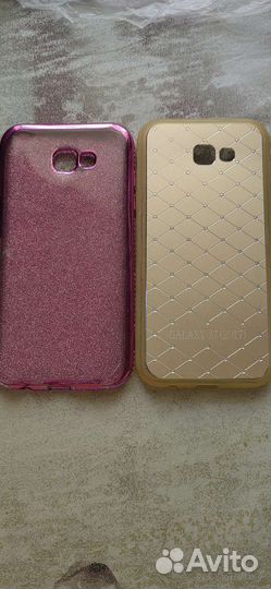 Чехол на samsung a7 2017