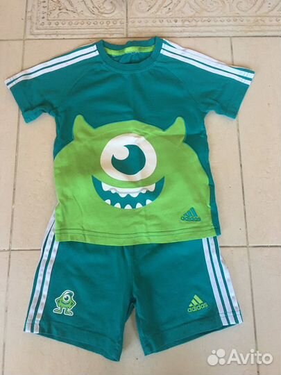 Летние аостюмы adidas и armani, dior