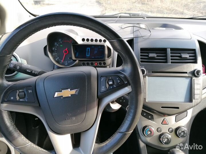 Chevrolet Aveo 1.6 AT, 2012, 133 000 км