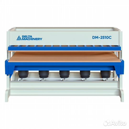 Холодный пневматический пресс deltamachinery