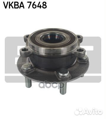 Комплект подшипника колеса передн. (с abs) mazd