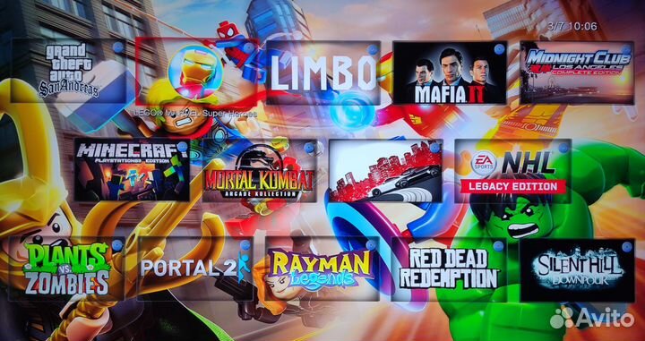 Sony PS3 (Много Игр) Прошитая