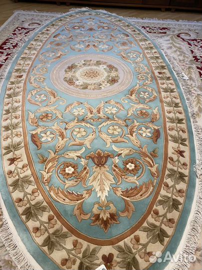 Ковер шерстяной новый