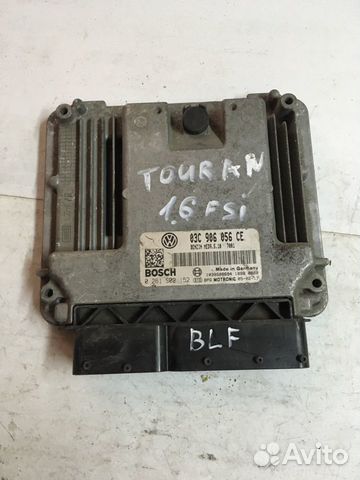Эбу 03C906056CE VW Touran 1.6fsi BLF