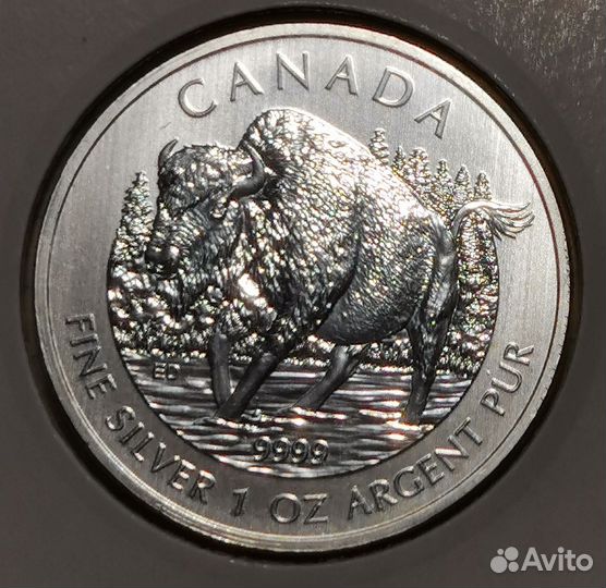 Канада 5 долларов 2013