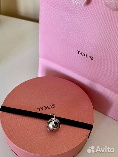Tous тоус тус туз серебряное украшение