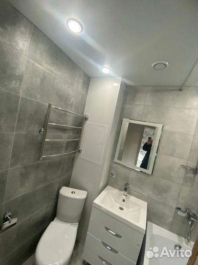 Ремонт ванной комнаты под ключ