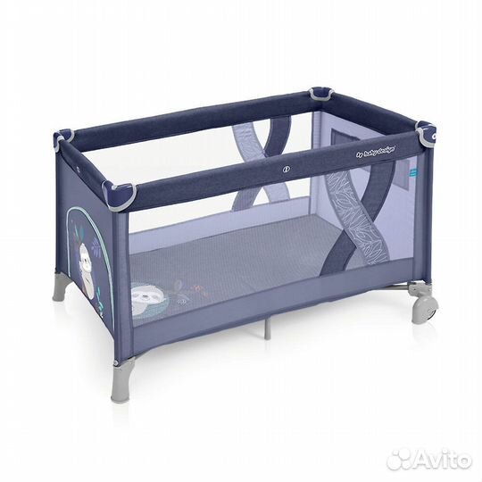 Детский манеж-кровать Baby Design Simple