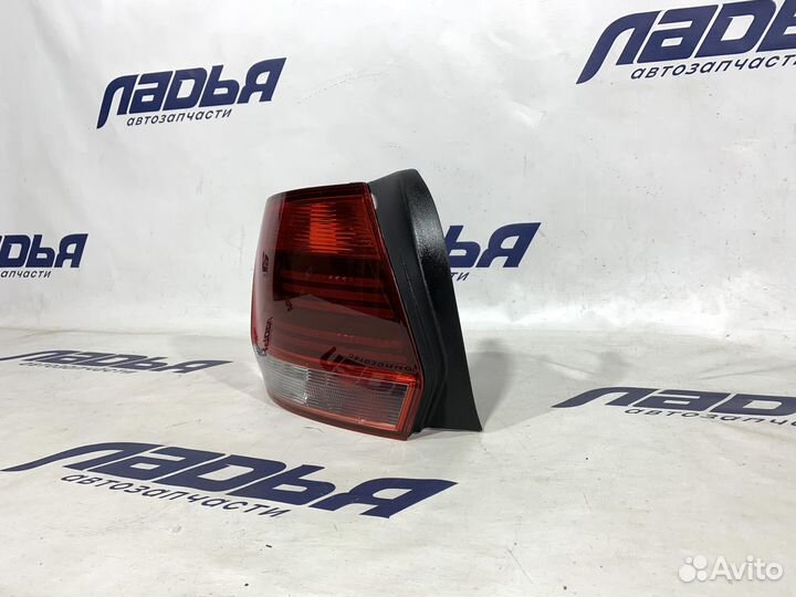 Фонарь задний VW polo 15-20 левый