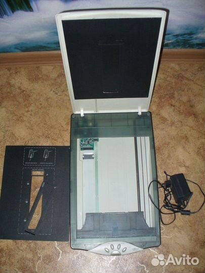 Сканер Mustek BearPaw 2448TA Pro