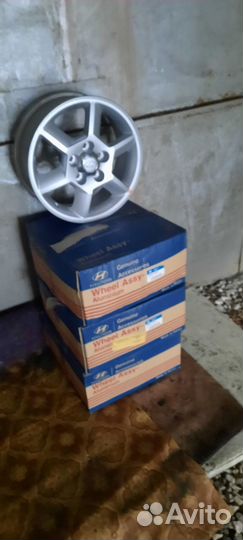 Комплект дисков Hyundai