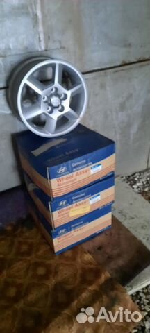 Комплект дисков Hyundai