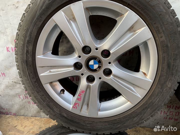 Комплект колес BMW Bridgestone 205/55R16 Стиль 222
