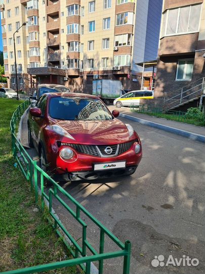 Nissan Juke 1.6 CVT, 2014, 149 000 км