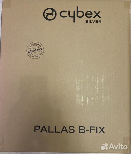 Детское автокресло Cybex pallas b-fix новое