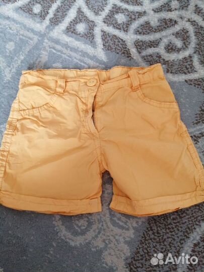 Шорты для девочек
