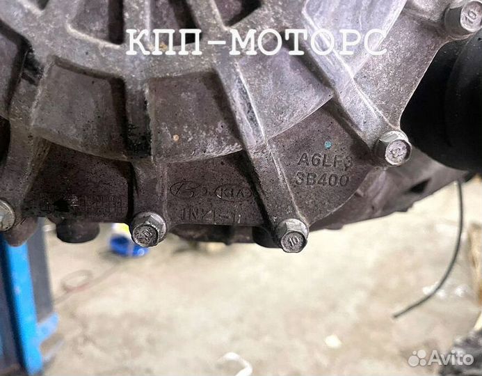 Кпп без пробега по РФ модель A6LF3 2WD