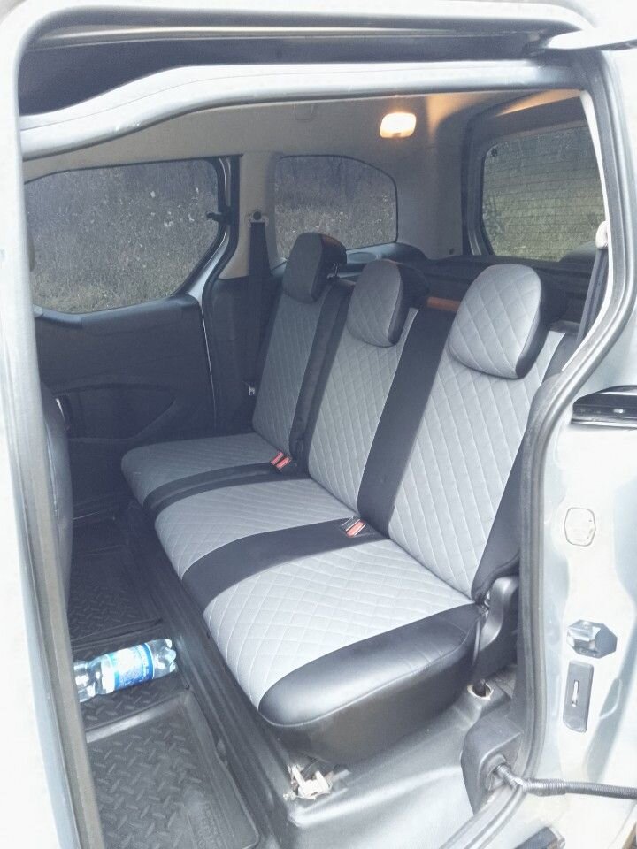 Peugeot Partner: фото из отзыва