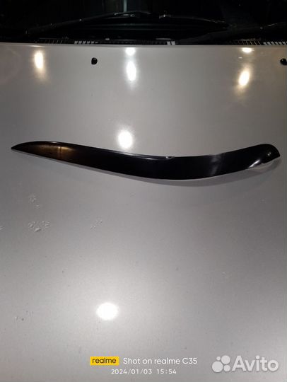 Реснички на фары Тойота corolla AE1101999 -2000