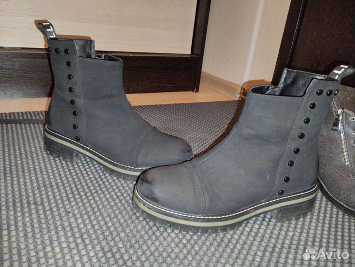 Ботинки челси демисезонные р.38-39