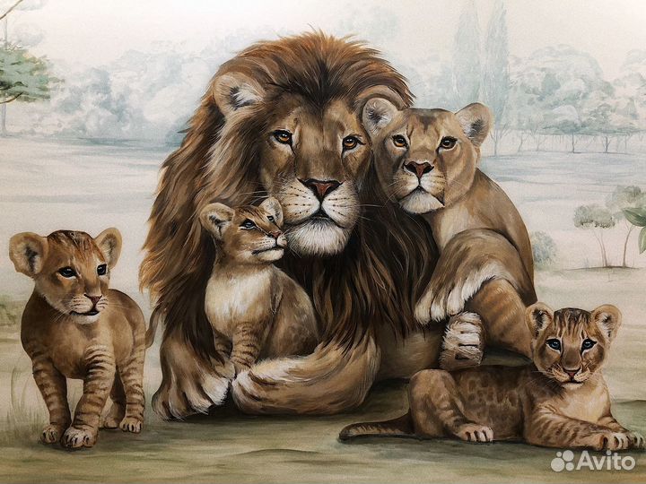 Роспись стен. Быстро. Качественно. Дорого