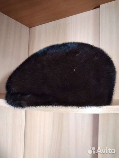 Берет норковый