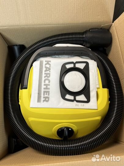 Пылесос karcher wd 3