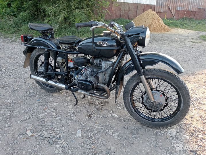 Мотоцикл Урал