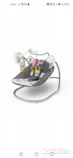 Детские электронные качели minky
