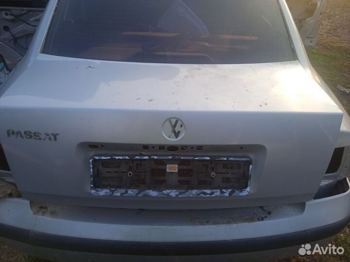 Крышка багажника volkswagen passat b5