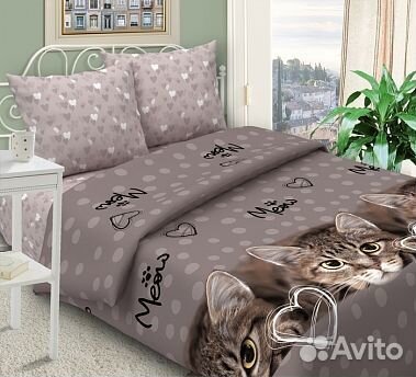 Постельное бельё 2,0 - спальное.Бязь.Много разного