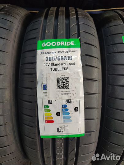 Goodride ZuperEco Z-107 205/60 R16 92V