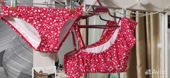 Купальник для девочки 140