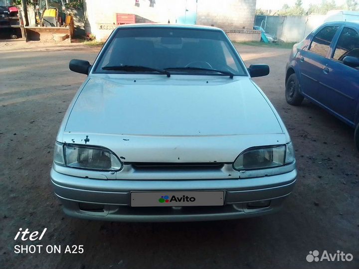 ВАЗ 2114 Samara 1.6 МТ, 2011, 183 650 км